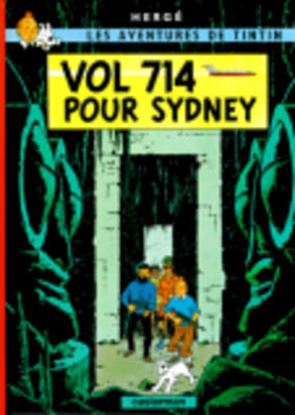Εικόνα της LES AVENTURES DE TINTIN 22 :VOL 714 POUR SYDNEY RELIE