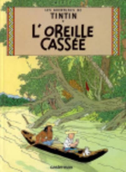 Εικόνα από LES AVENTURES DE TINTIN 6: L'OREILLE CASSEE RELIE