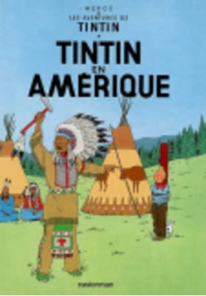 Εικόνα της LES AVENTURES DE TINTIN 3: TINTIN EN AMERIQUE RELIE