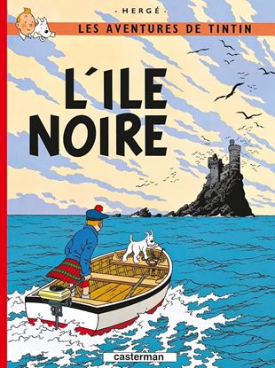 Εικόνα της LES AVENTURES DE TINTIN 7: L'ILE NOIRE RELIE