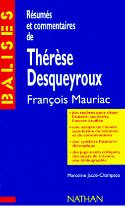 Εικόνα της THERESE DESQUEYROUX (MAURIAC) POCHE