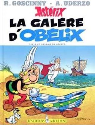 Εικόνα της ASTERIX TOME 30: LA GALERE D'OBELIX HC