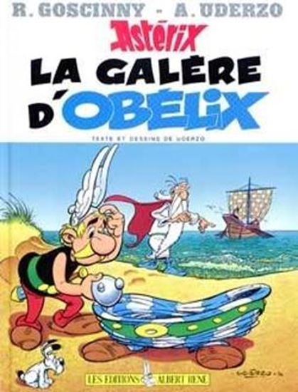 Εικόνα από ASTERIX TOME 30: LA GALERE D'OBELIX HC