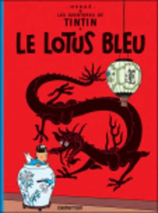 Εικόνα της LES AVENTURES DE TINTIN 5: LE LOTUS BLEU RELIE