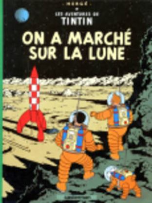 Εικόνα της LES AVENTURES DE TINTIN 17: ON A MARCHE SUR LA LUNE RELIE