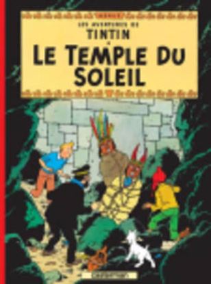 Εικόνα της LES AVENTURES DE TINTIN 14: LE TEMPLE DU SOLEIL RELIE