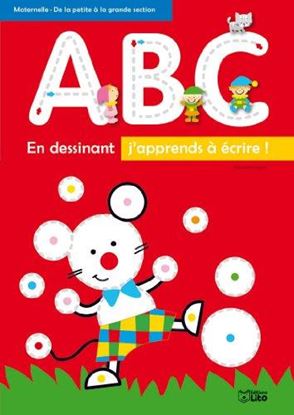 Εικόνα της EN DESSINANT - J' APPRENDS A ECRIRE ABC  PB