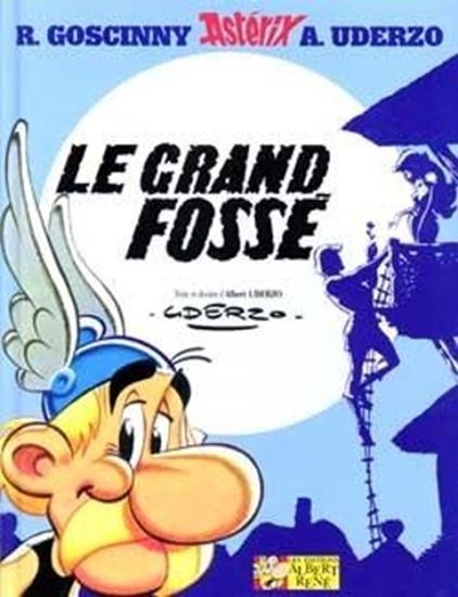 Εικόνα από ASTERIX TOME 25: ASTERIX LE GRAND FOSSE HC