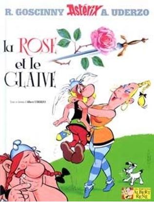 Εικόνα της ASTERIX TOME 29: ASTERIX LA ROSE ET LA GLAIVE HC