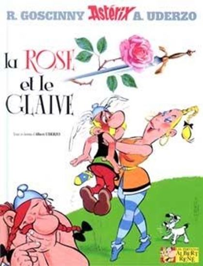 Εικόνα από ASTERIX TOME 29: ASTERIX LA ROSE ET LA GLAIVE HC