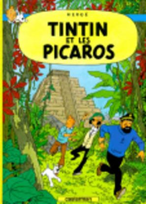 Εικόνα της LES AVENTURES DE TINTIN 23 : TINTIN ET LES PICAROS RELIE