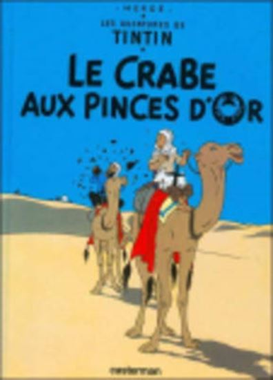 Εικόνα από LES AVENTURES DE TINTIN 9: LE CRABE AUX PINCES D'OR RELIE