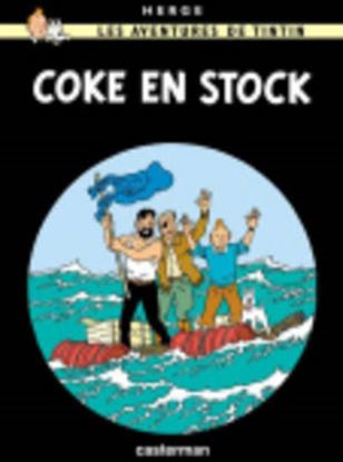 Εικόνα της LES AVENTURES DE TINTIN 19: COKE EN STOCK RELIE