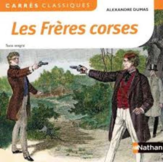 Εικόνα από LES FRERES CORSES - CARRES CLASSIQUES N38 PB