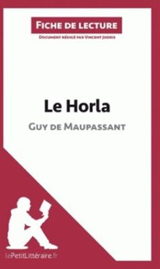 Εικόνα από LE HORLA DE GUY DE MAUPASSANT FICHE DE LECTURE  POCHE