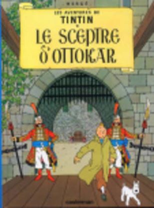 Εικόνα της LES AVENTURES DE TINTIN 8: LE SCEPTRE D'OTTOKAR RELIE