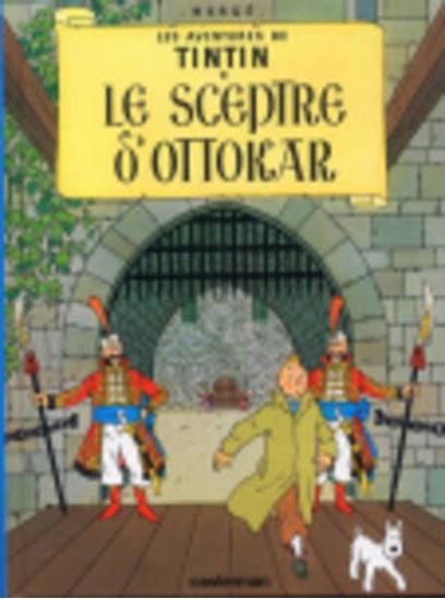 Εικόνα από LES AVENTURES DE TINTIN 8: LE SCEPTRE D'OTTOKAR RELIE
