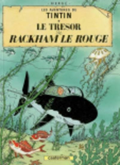 Εικόνα από LES AVENTURES DE TINTIN 12: LE TRESOR DE RACKHAM LE ROUGE RELIE