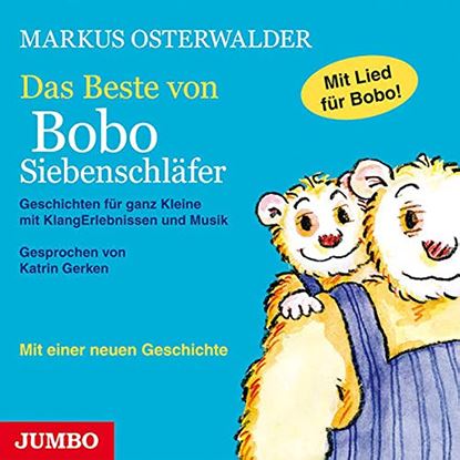 Εικόνα της DAS BESTE VON BOBO SIEBENSCHLAFER, 1 AUDIO-CD  TASCHENBUCH