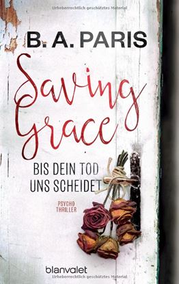 Εικόνα της SAVING GRACE - BIS DEIN TOD UNS SCHEIDET  TASCHENBUCH
