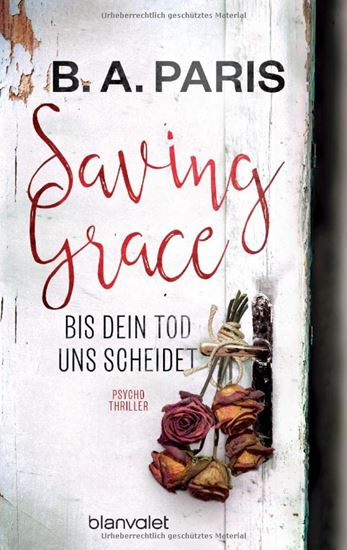 Εικόνα από SAVING GRACE - BIS DEIN TOD UNS SCHEIDET  TASCHENBUCH