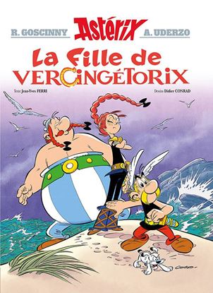 Εικόνα της ASTERIX TOME 38: LA FILLE DE VERCINGETORIX