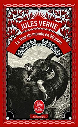 Εικόνα της LE TOUR DU MONDE EN 80 JOURS - CLASSIC POCHE