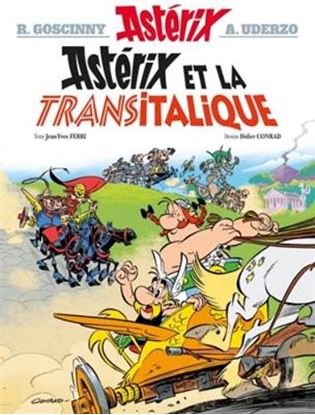 Εικόνα της ASTERIX TOME 37: ASTERIX ET LA TRANSITALIQUE HC