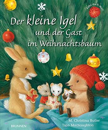 Εικόνα της DER KLEINE IGEL UND DER GAST WEIHNACHTSBAUM  HC