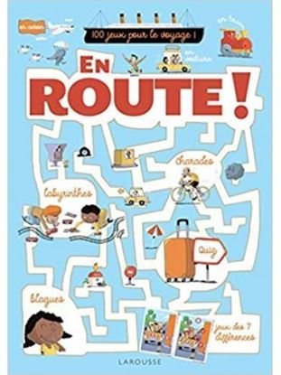 Εικόνα της EN ROUTE: MON CAHIER DE JEUX DES VACANCES