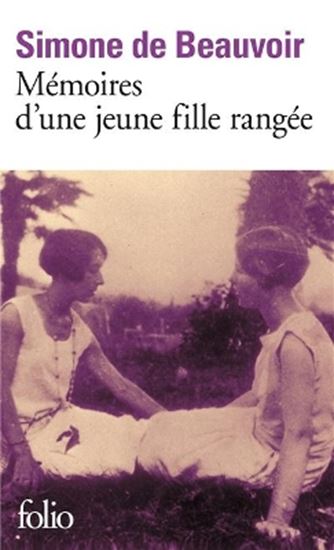 Εικόνα από MEMOIRES D'UNE JEUNE FILLE RANGEE POCHE