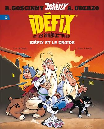 Εικόνα της ASTERIX TOME 5 - IDEFIX ET LES IRREDUCTIBLES (IDEFIX ET LE DRUIDE) HC
