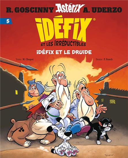 Εικόνα από ASTERIX TOME 5 - IDEFIX ET LES IRREDUCTIBLES (IDEFIX ET LE DRUIDE) HC