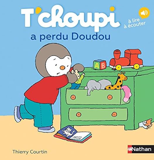 Εικόνα από T'CHOUPI A PERDU DOUDOU