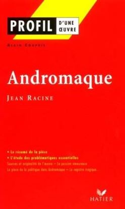 Εικόνα της PROFIL D'UNE OEUVRE : ANDROMAQUE POCHE