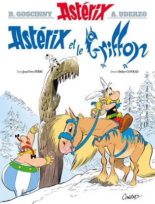 Εικόνα της ASTERIX TOME 39: ASTERIX ET LE GRIFFON HC