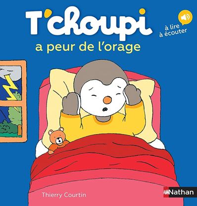Εικόνα της T'CHOUPI A PEUR DE L'ORAGE