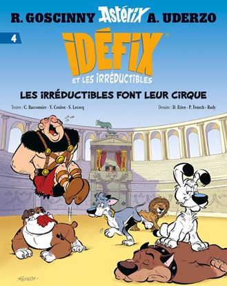 Εικόνα της IDEFIX TOME 4 - IDEFIX ET LES IRREDUCTIBLES IDEFIX ET LES IRREDUCTIBLES HC