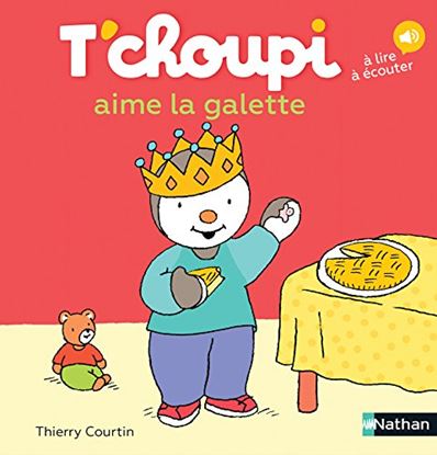 Εικόνα της T'CHOUPI AIME LA GALETTE