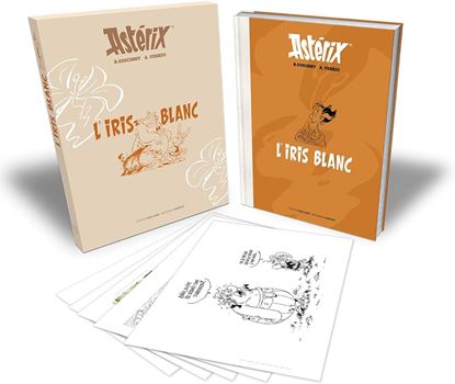 Εικόνα της ASTERIX TOME 40 ARTBOOK - L'IRIS BLANC HC