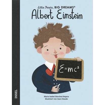 Εικόνα της LITTLE PEOPLE, BIG DREAMS : ALBERT EINSTEIN