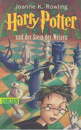 Εικόνα της HARRY POTTER 1: UND DER STEIN DER WEISEN - GERMAN EDΙTION - TASCHENBUCH