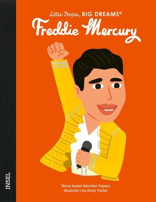 Εικόνα της LITTLE PEOPLE, BIG DREAMS : FREDDIE MERCURY