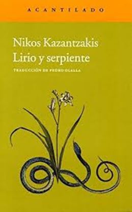 Εικόνα της LIRIO Y SERPIENTE TAPA BLANDA