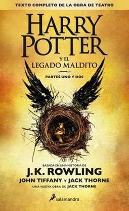 Εικόνα της HARRY POTTER Y EL LEGADO MALDITO  TAPA BLANDA