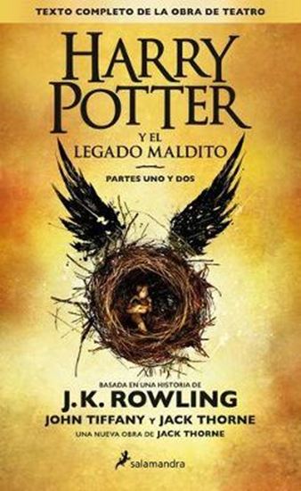 Εικόνα από HARRY POTTER Y EL LEGADO MALDITO  TAPA BLANDA