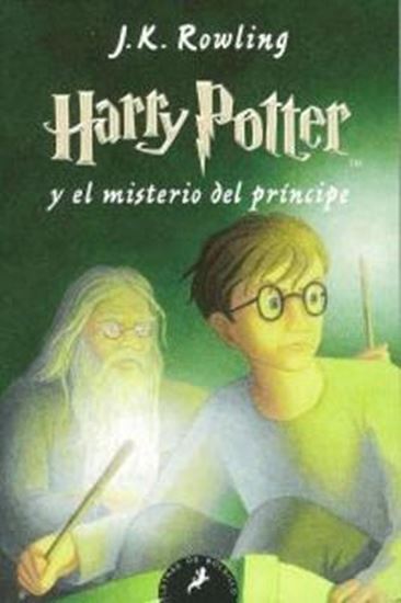 Εικόνα από HARRY POTTER Y EL MISTERIO DEL PRINCIPE TAPA BLANDA