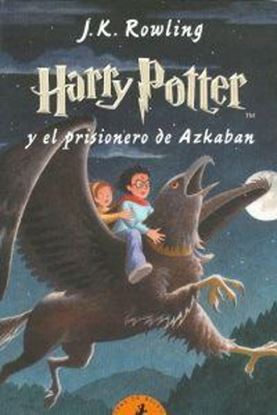 Εικόνα της HARRY POTTER III EL PRISIONERO DE AZKABAN TAPA BLANDA