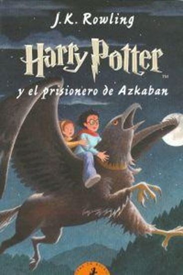 Εικόνα από HARRY POTTER III EL PRISIONERO DE AZKABAN TAPA BLANDA