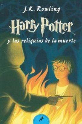 Εικόνα της HARRY POTTER VII LAS RELIQUIAS DE LA MUERTE TAPA BLANDA